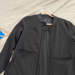 Figs scrub jacket